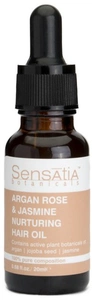 sensatia botanicals Argan Rose & Jasmine Nurturing Hair Oil