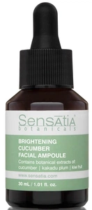 sensatia botanicals Brightening Cucumber Facial Ampoule