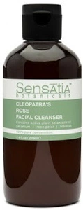 sensatia botanicals Cleopatra’s Rose Facial Cleanser