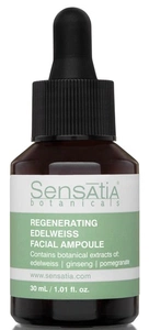 sensatia botanicals Regenerating Edelweiss Facial Ampoule