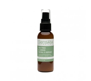 sensatia botanicals Tea Tree & Lemon Facial C-Serum