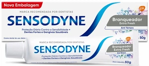 Sensodyne Branqueador Extra Fresh