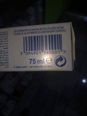 Dentifrice cure sensibilité, Soulage et protège les dents sensibles