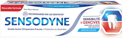 sensibilité et gencives