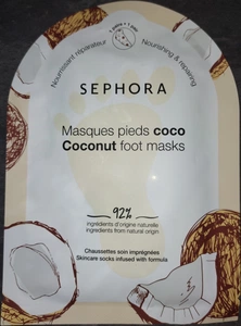 Sephora Coconut Foot Masks