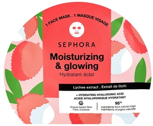 SEPHORA COLLECTION Fiber Face Mask Lychee
