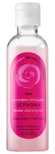 Sephora Micellar Cleansing Milk, Rose