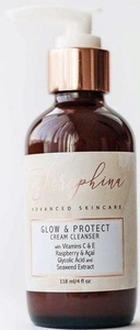 Seraphina Advanced Skincare Glow & Protect Cream Cleanser