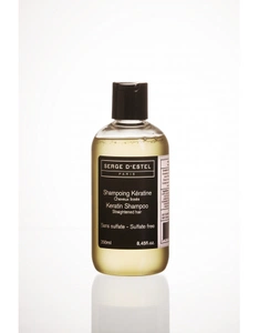 .Serge D'estel Keratin Shampoo Straightened Hair