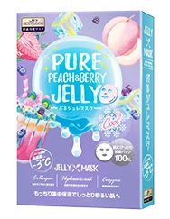 Sexylook Cooling Peach And Berry Jelly Mask