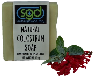 SGD Natural Colostrum Soap