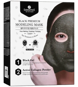 Shangpree Black Premium Modeling Mask