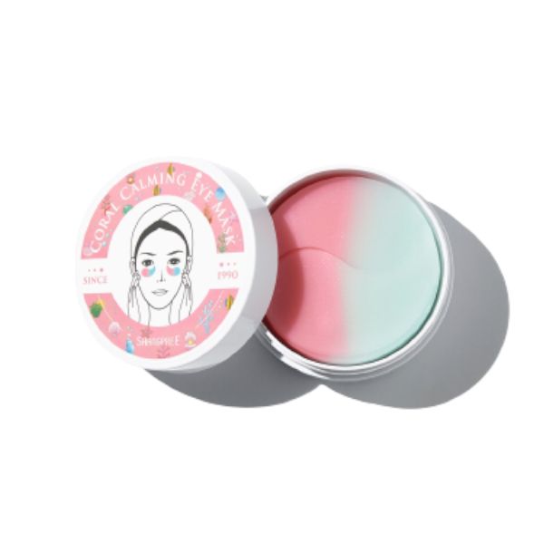 Shangpree Coral Calming Eye Mask - 60pcs