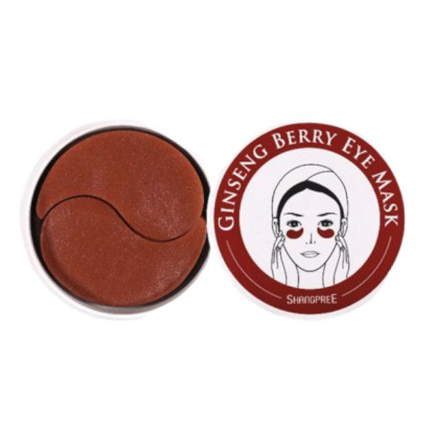 Shangpree Ginseng Berry Eye Mask - 1pack (60pcs)