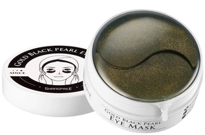 Shangpree Gold Black Hydrogel Eye Mask
