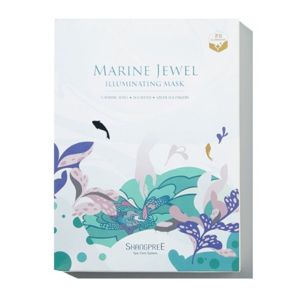 Shangpree Marine Jewel Illuminating Mask - 5pcs