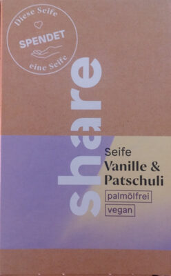 Seife Vanille & Patschuli
