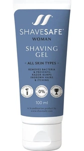 ShaveSafe Woman Shaving Gel All Skin Types