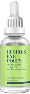 SHE VEC Hi Girls Bye Pores 10% Niacinamide + 1% Zinc Pca