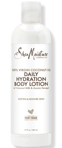 Shea Moisture 100% Virgin Coconut Oil Daily Hydration Body Lotion