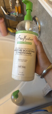 100% Virgin Coconut Oil Moisture Boosting Conditioner