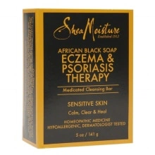 Shea Moisture African Black Soap Eczema & Psoriasis Therapy