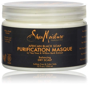 Shea Moisture African Black Soap Hair Masque