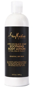 Shea Moisture African Black Soap Soothing Body Lotion
