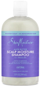 Shea Moisture Aloe Butter Scalp Moisture Shampoo