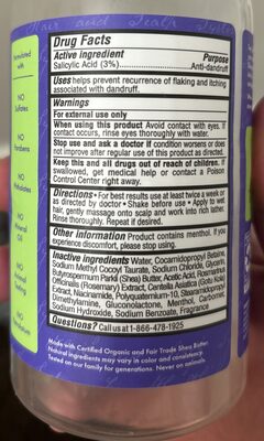 Anti-Dandruff Shampoo