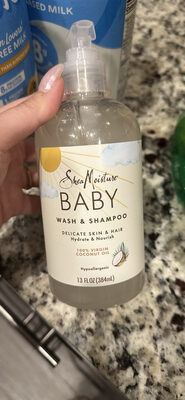 Baby Wash & Shampoo