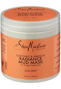 Shea Moisture Coconut & Hibiscus Radiance Mud Mask