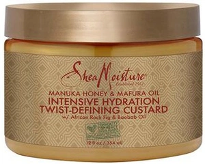 Shea Moisture Intensive Hydration Twisting Custard