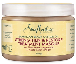 Shea Moisture Jamaican Black Castor Oil Strengthen And Restore Treatment Masque