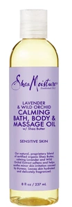 Shea Moisture Lavender & Wild Orchid Bath, Body & Massage Oil