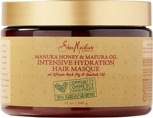 Shea Moisture Manuka Honey & Mafura Oil Intensive Hydration Hair Masque (Discontinued)