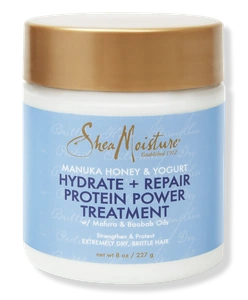 Shea Moisture Manuka Honey & Yogurt Hydrate + Repair Protein-strong Treatment