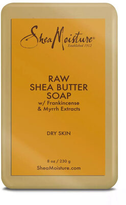 Raw shea butter soap