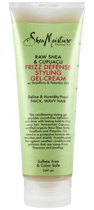 Shea Moisture Raw Shea & Cupuacu Frizz Defense Gel Cream