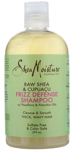 Shea Moisture Raw Shea & Cupuacu Frizz Defense Shampoo