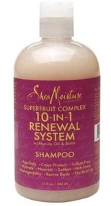 Shea Moisture Superfruit Complex 10-In-1 Renewal System Shampoo