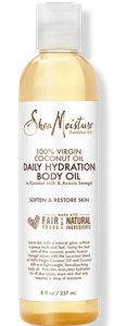 SheaMoisture 100% Virgin Coconut Oil Daily Hydration Body Oil