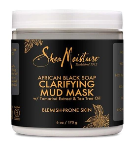 SheaMoisture African Black Soap Clarifying Mud Mask (Discontinued)