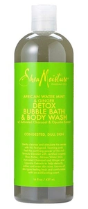 SheaMoisture African Water Mint Bubble Bath Body Wash