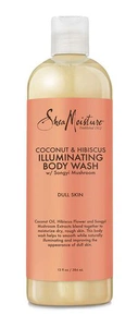 SheaMoisture Coconut & Hibiscus Illuminating Body Wash