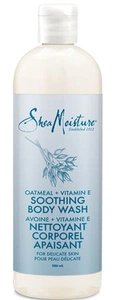 SheaMoisture Oatmeal & Vitamin E Soothing Body Wash Unscented