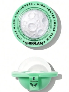 SheGlam Lunar Glow Highlighter Silver