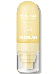 SheGlam Matte Fresh Setting Spray