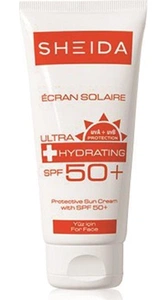 Sheida Ecran Solaire Ultra Hydrating SPF 50