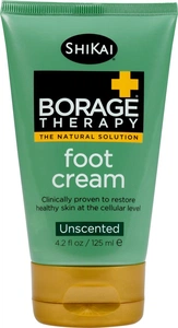 Shikai Borage Therapy Foot Cream